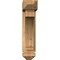 Ekena Millwork Imperial Arts and Crafts Smooth Bracket w/ Offset Brace, Western Red Cedar, 5 1/2"W x 20"D x 24"H BKT0604X20X24IMP03SWR - alternate 3